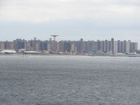 Coney Island auf Brooklyn